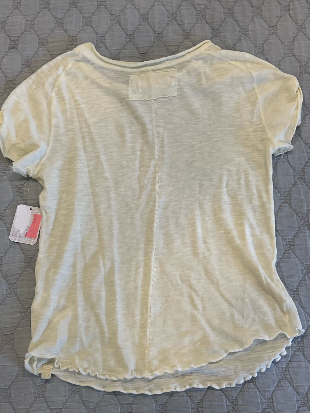 We The Free NWT Be My Baby size Medium Fresh Lime - Picture 5 of 7